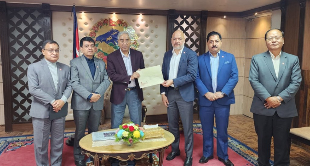 प्रधानमन्त्रीसँग महासंघको भेटवार्ता