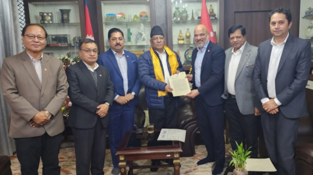 महासंघको भेटवार्ता