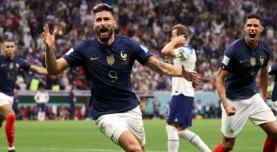 फ्रान्स सेमिफाइनलमा