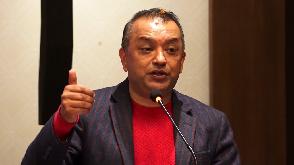 गगन थापा