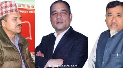 गंगा कार्की, कुन्दनराज काफ्ले र वर्मा लामा