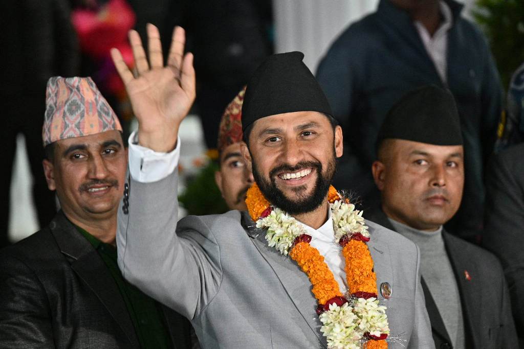 रवि लामिछाने