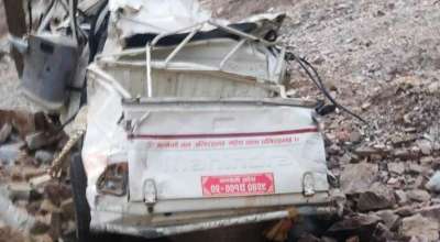 जाजरकोटमा जन्ती बोकेको जिप दुर्घटना