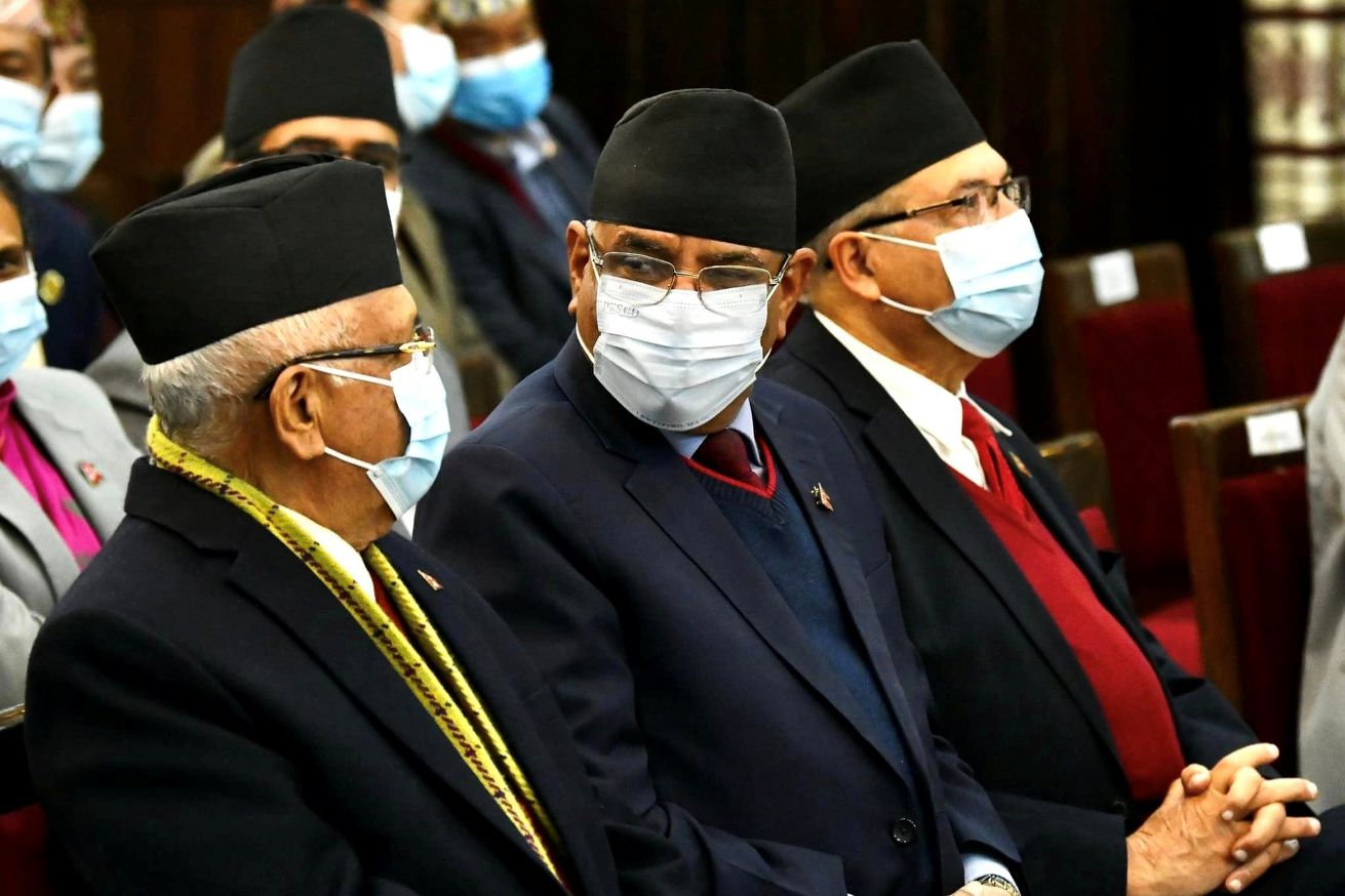 ओली-प्रचण्ड शीतल निवास 