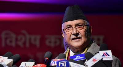 केपी शर्मा ओली