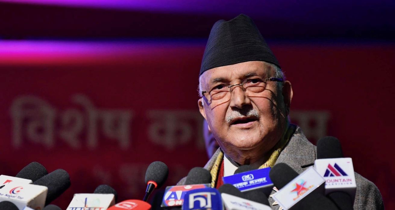 केपी शर्मा ओली