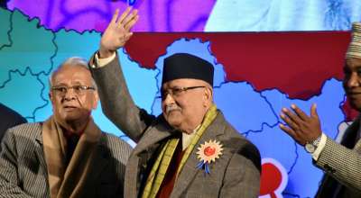 केपी शर्मा ओली