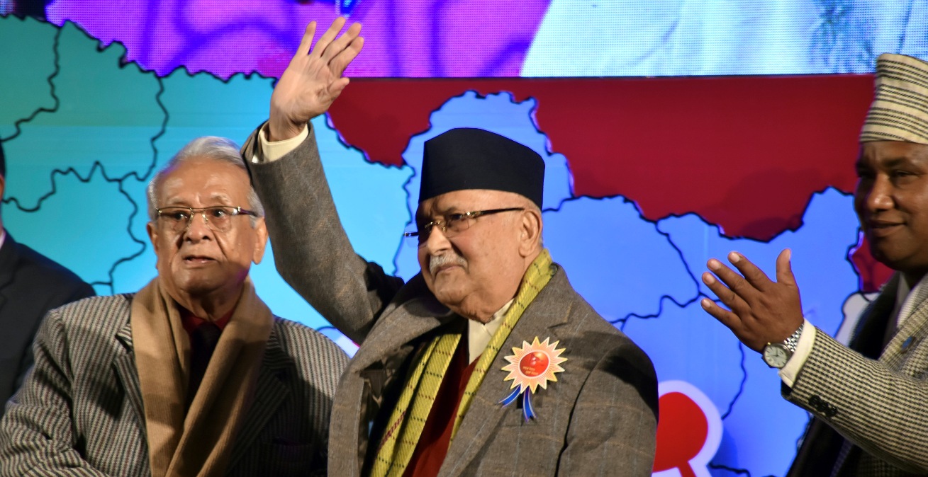 केपी शर्मा ओली