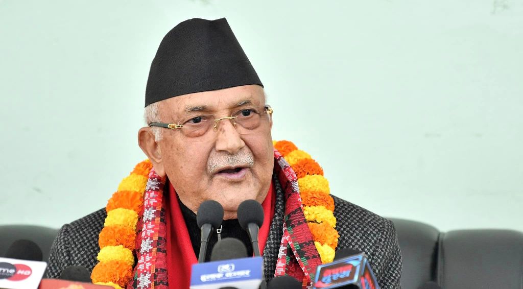 केपी शर्मा ओली