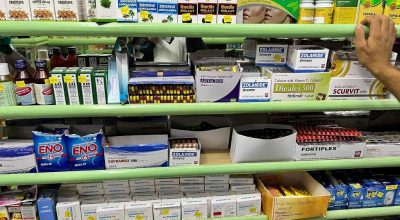 किराना पसल र मार्टमा औषधि बिक्री