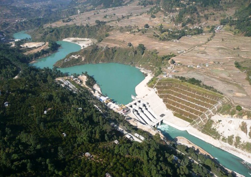 मध्यमस्र्याङ्दी जलविद्युत् आयोजना