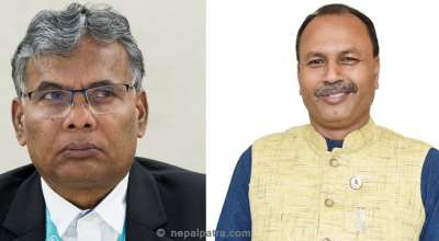 मात्रिका यादव र अनिलकुमार झा