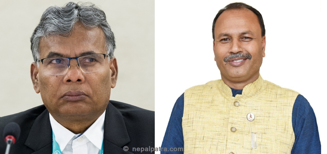 मात्रिका यादव र अनिलकुमार झा