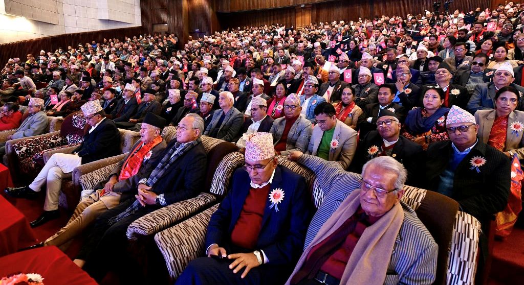 एमालेका सांसदहरु