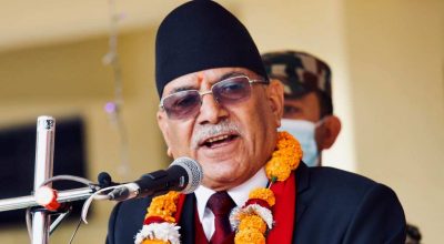 प्रचण्ड चितवनमा