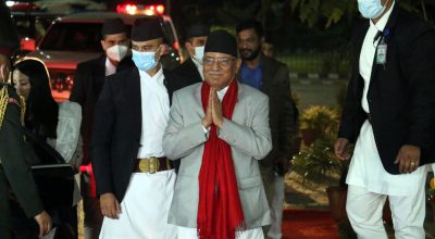 प्रचण्डको तेस्रो इन्ट्री