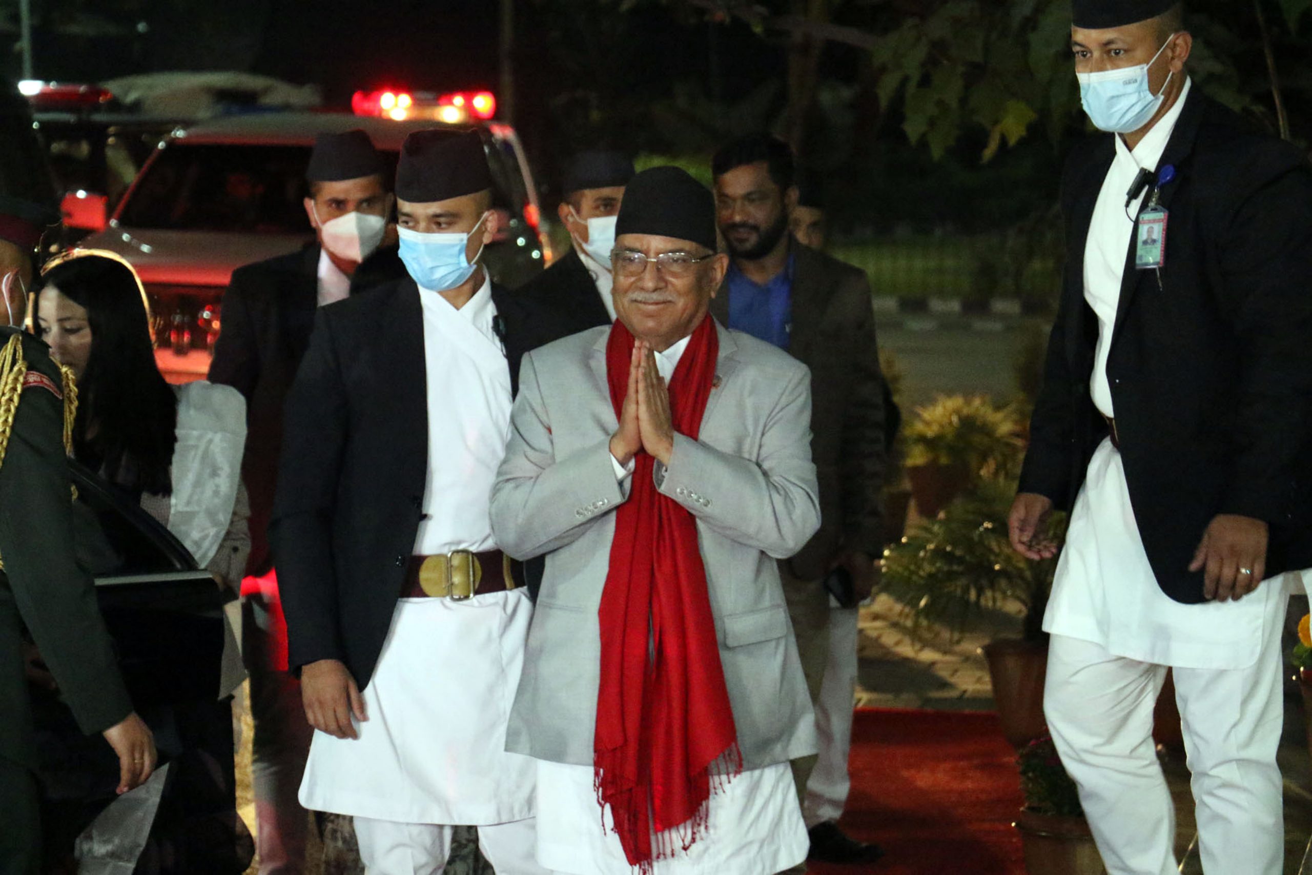 प्रचण्डको तेस्रो इन्ट्री