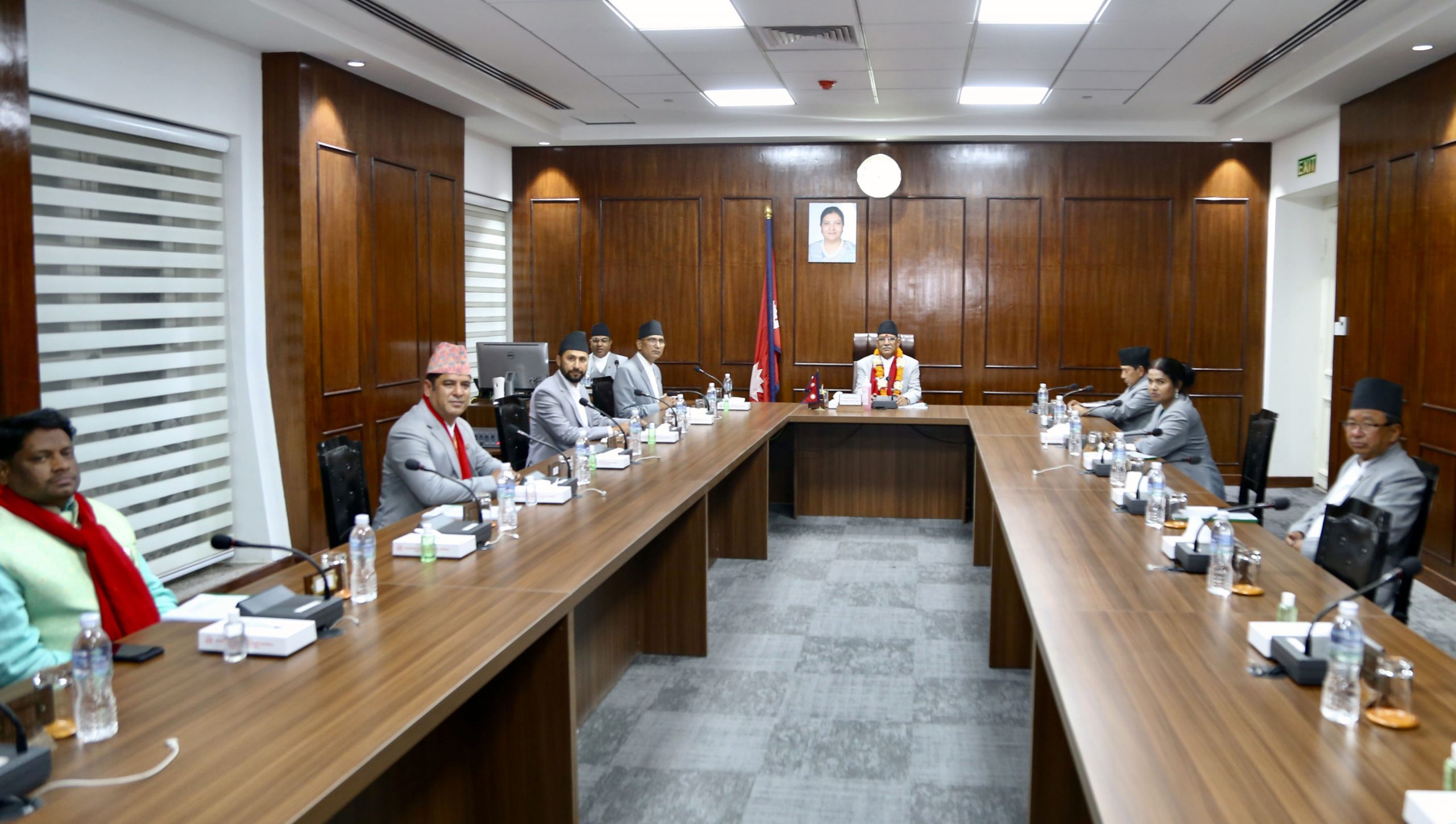 प्रचण्डको तेस्रो इन्ट्री