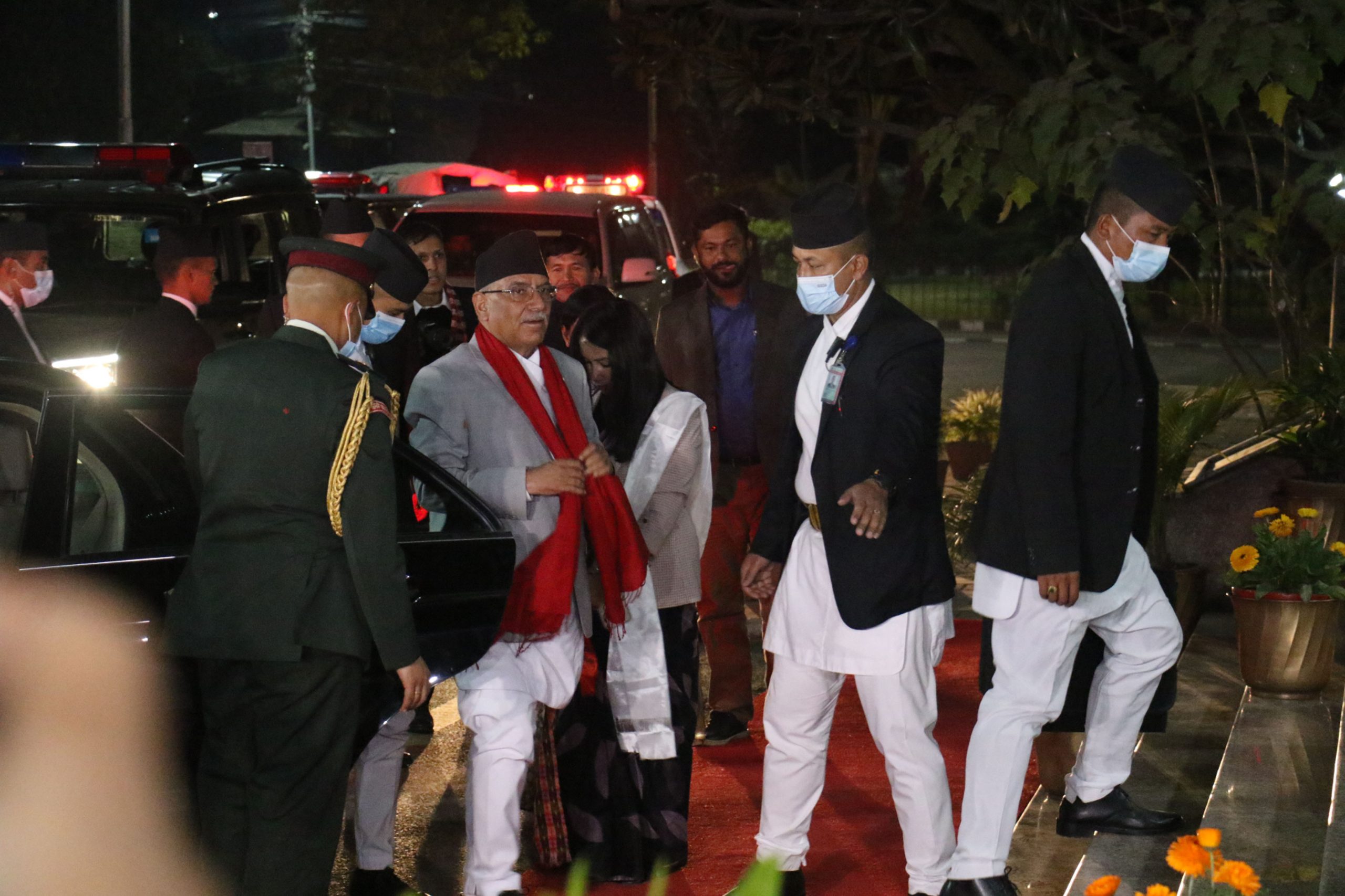 प्रचण्डको तेस्रो इन्ट्री