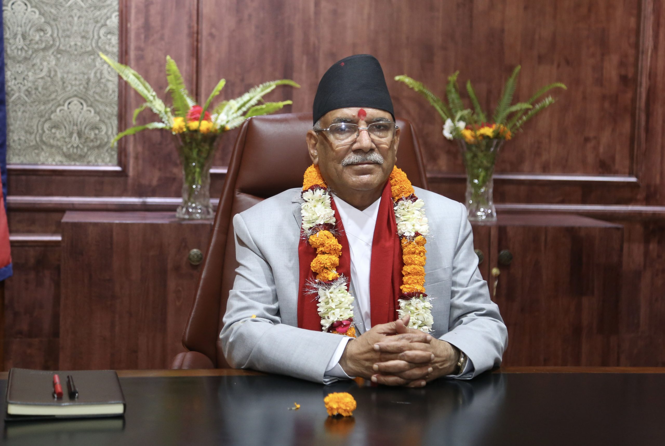 प्रचण्डको तेस्रो इन्ट्री