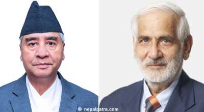 शेरबहादुर देउवा र एसडी मुनी