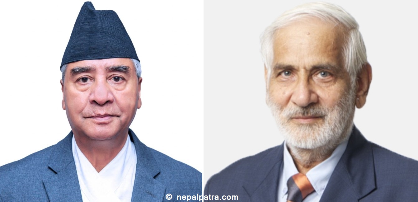 शेरबहादुर देउवा र एसडी मुनी