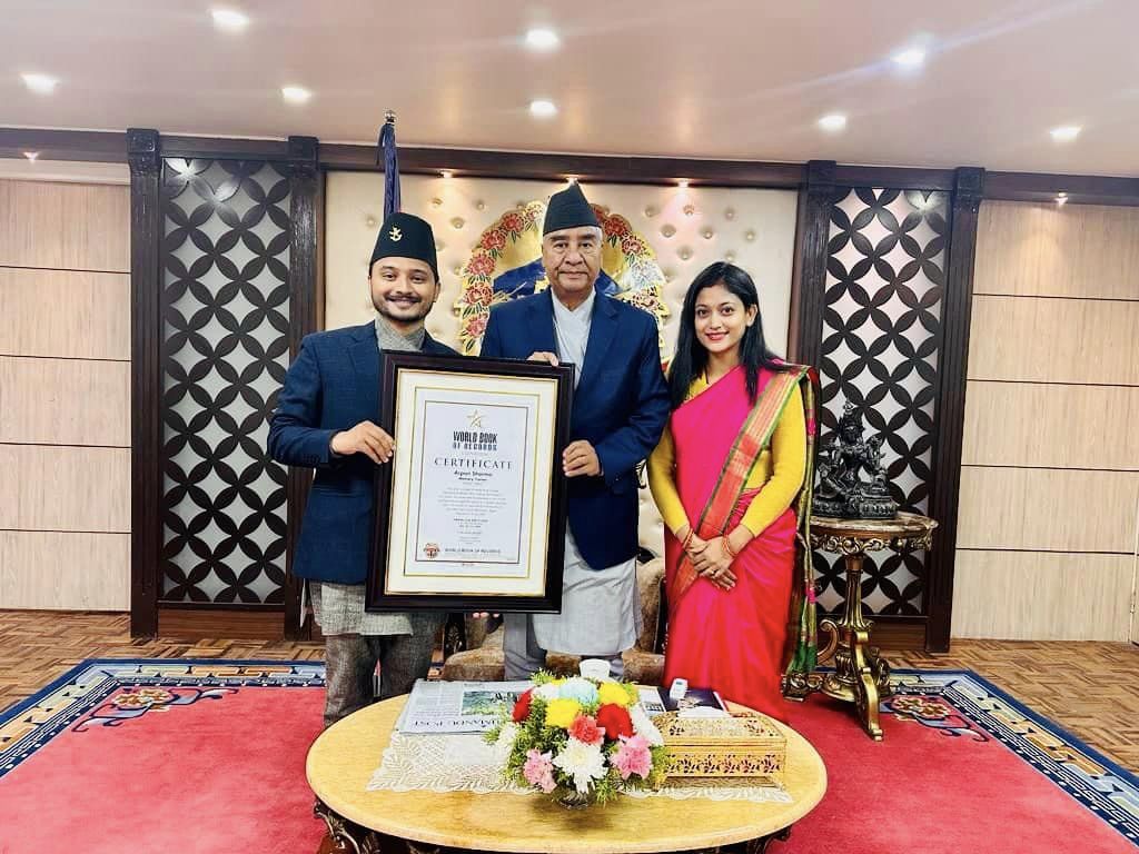 शेरबहादुर देउवा र अर्पण शर्मा