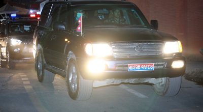 बालुवाटार सरे प्रधानमन्त्री प्रचण्ड