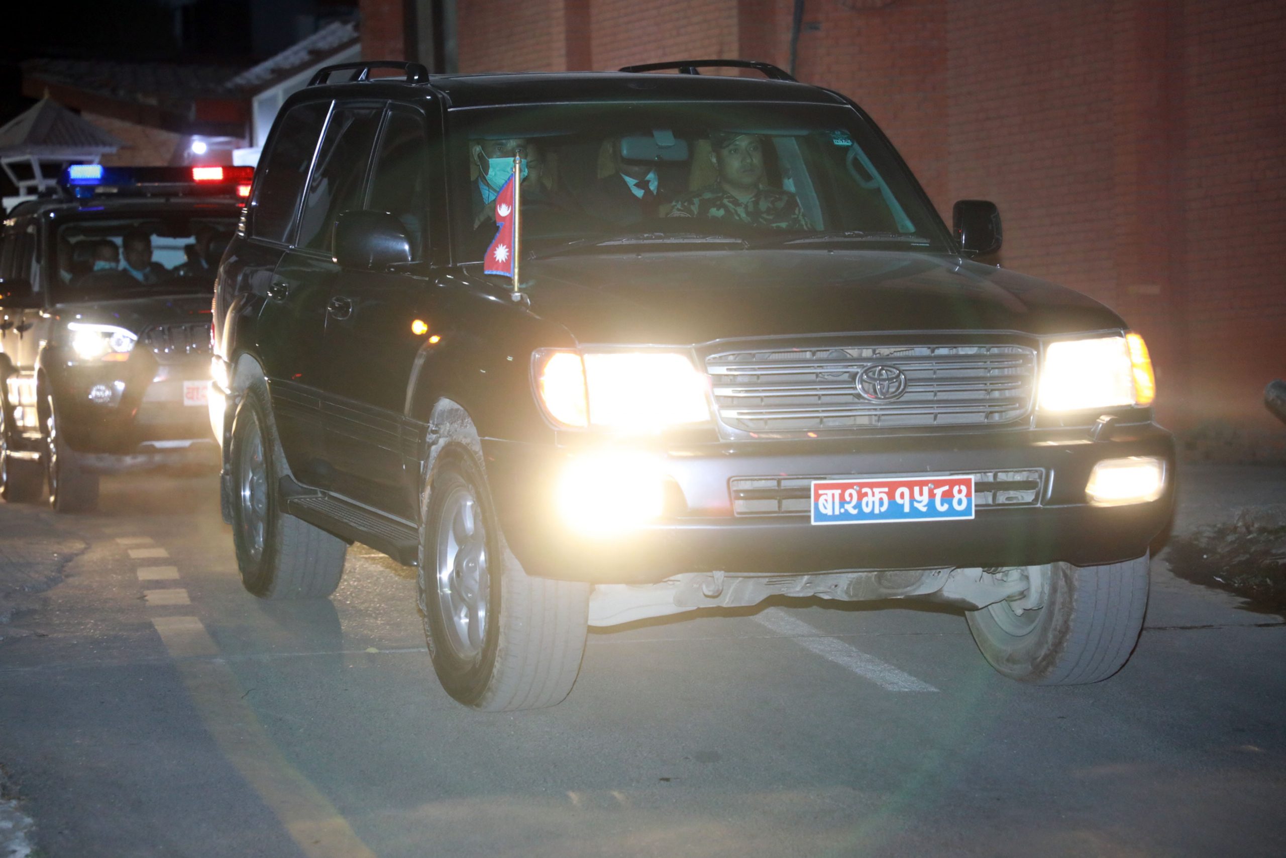 बालुवाटार सरे प्रधानमन्त्री प्रचण्ड