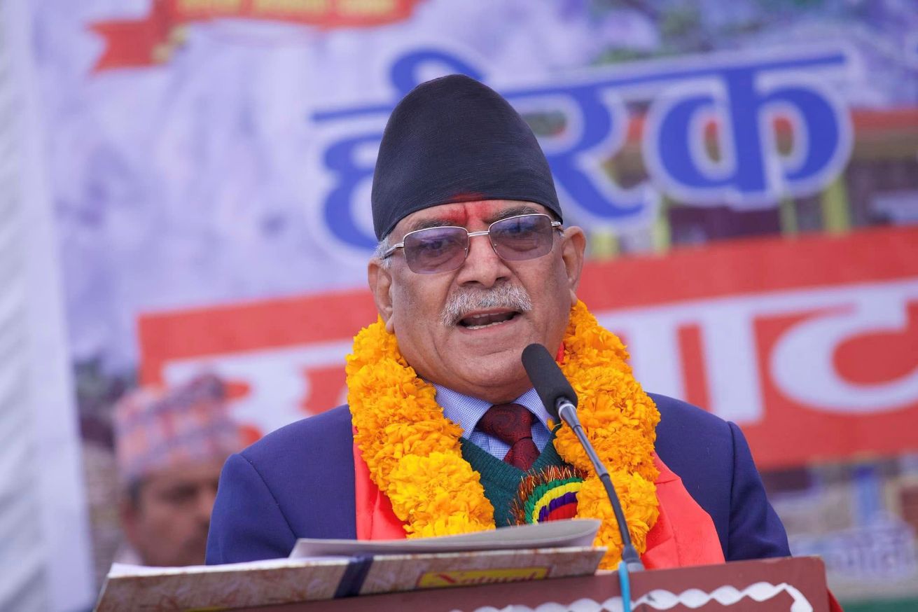 कास्की पुगेर प्रचण्डको खुलासा