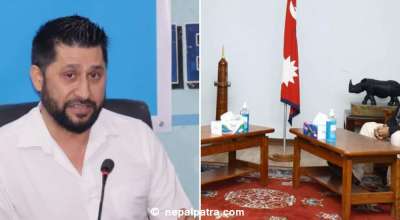 केपी शर्मा ओली र रवि लामिछाने