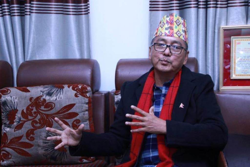 राजेन्द्रप्रसाद लिङ्देन