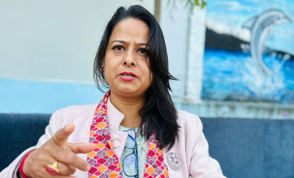 रञ्जिता श्रेष्ठ चौधरी