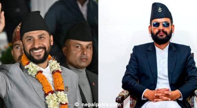 रवि लामिछाने र बालेन साह