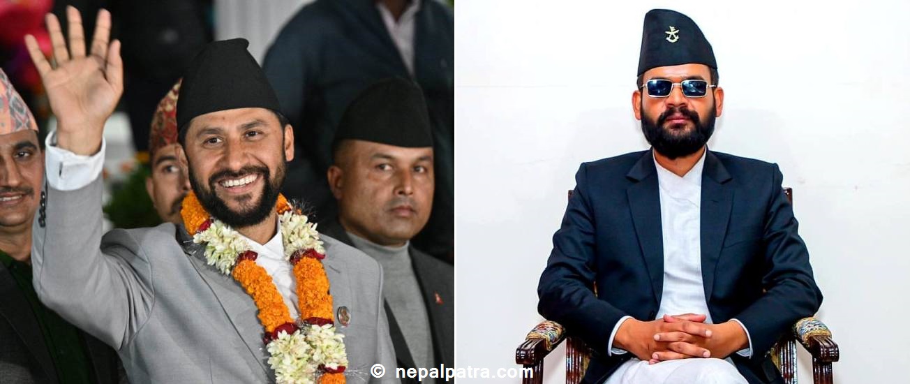 रवि लामिछाने र बालेन साह