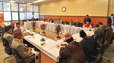 सर्वदलीय बैठक