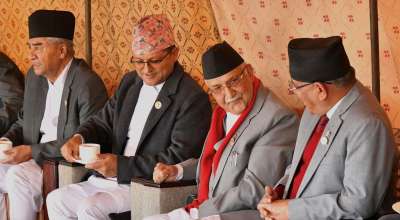 देउवा, ओली र प्रचण्ड