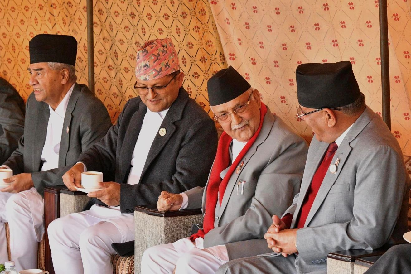 देउवा, ओली र प्रचण्ड