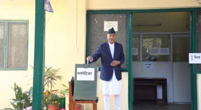 शेरबहादुर देउवा संसदीय दलको नेता मतदान