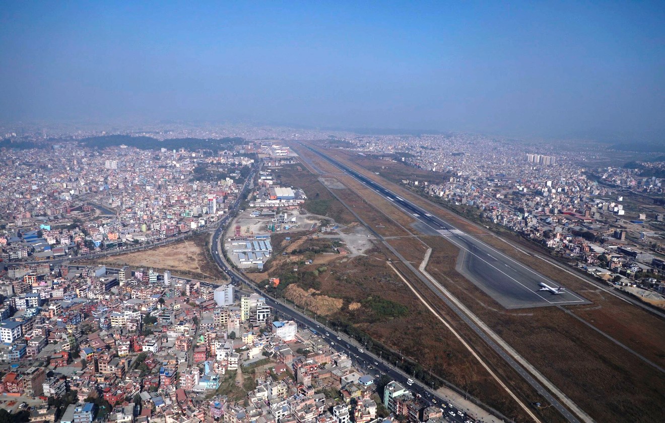 त्रिभुवन बिमानस्थल