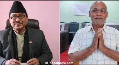 टेकबहादुर गुरुङ र लक्ष्मी महतो कोइरी