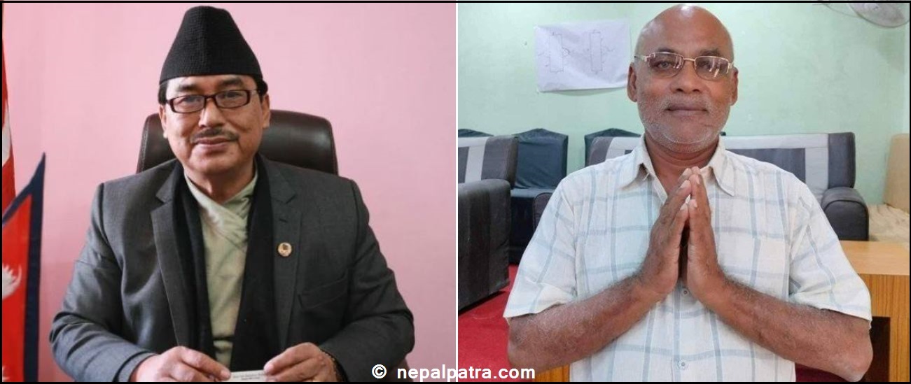 टेकबहादुर गुरुङ र लक्ष्मी महतो कोइरी