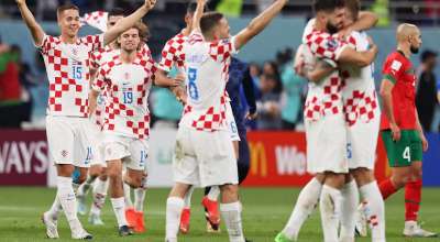 मोरक्कोलाई हराउँदै क्रोएसिया तेस्रो