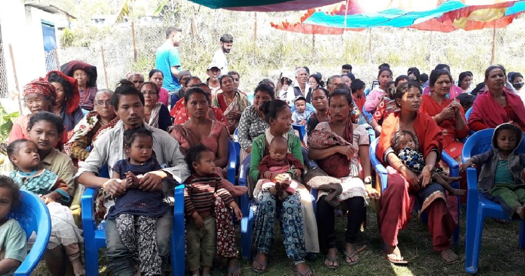 चेपाङ समुदाय