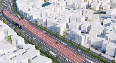 ग्वार्कोमा ‘फ्लाइओभर’