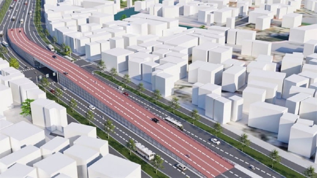 ग्वार्कोमा ‘फ्लाइओभर’