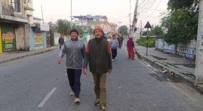 मर्निङ वाक