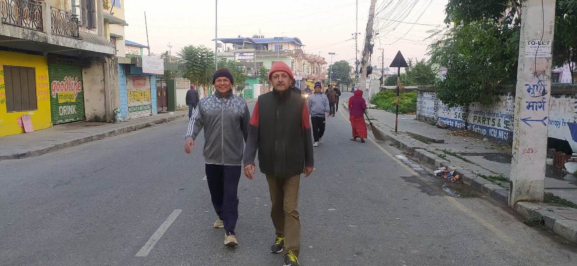 मर्निङ वाक