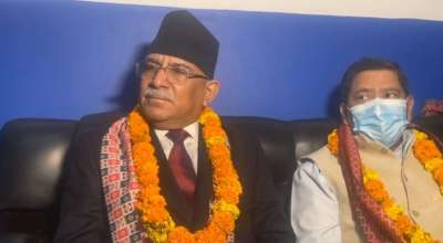 प्रचण्ड र नारायणकाजी