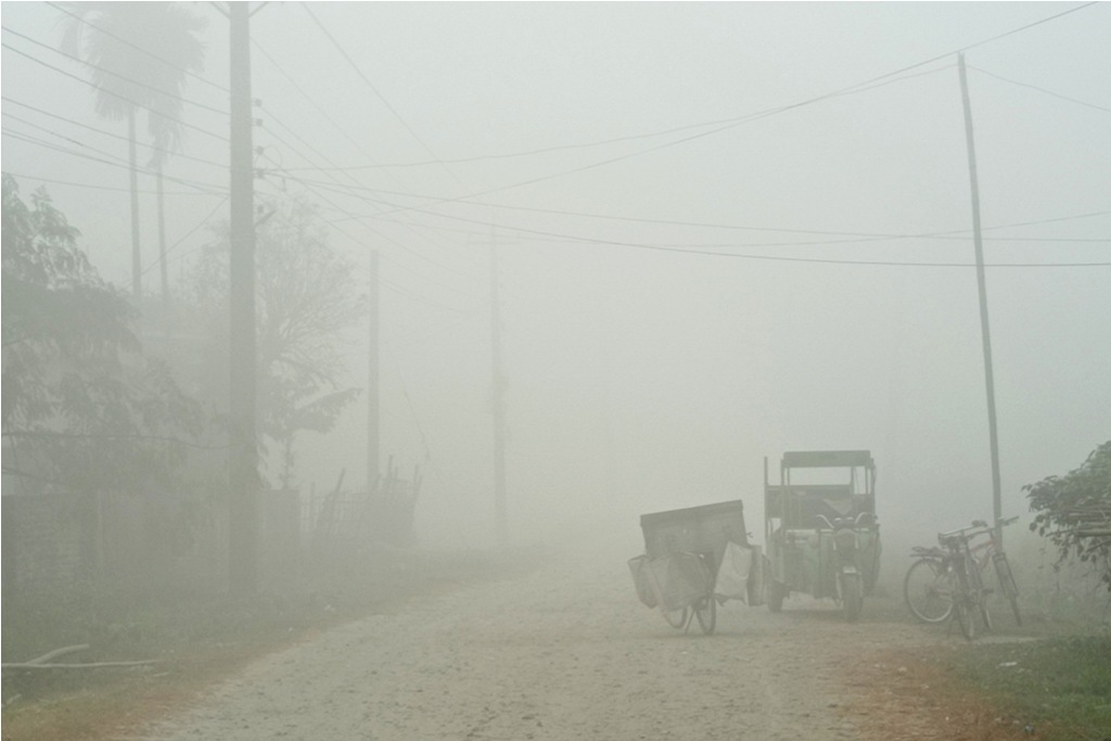 सुनसरी शीतलहर